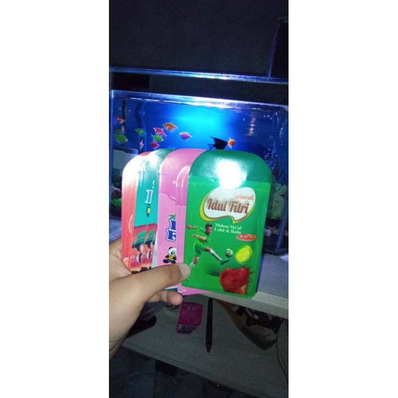 

amplop THR 2 size