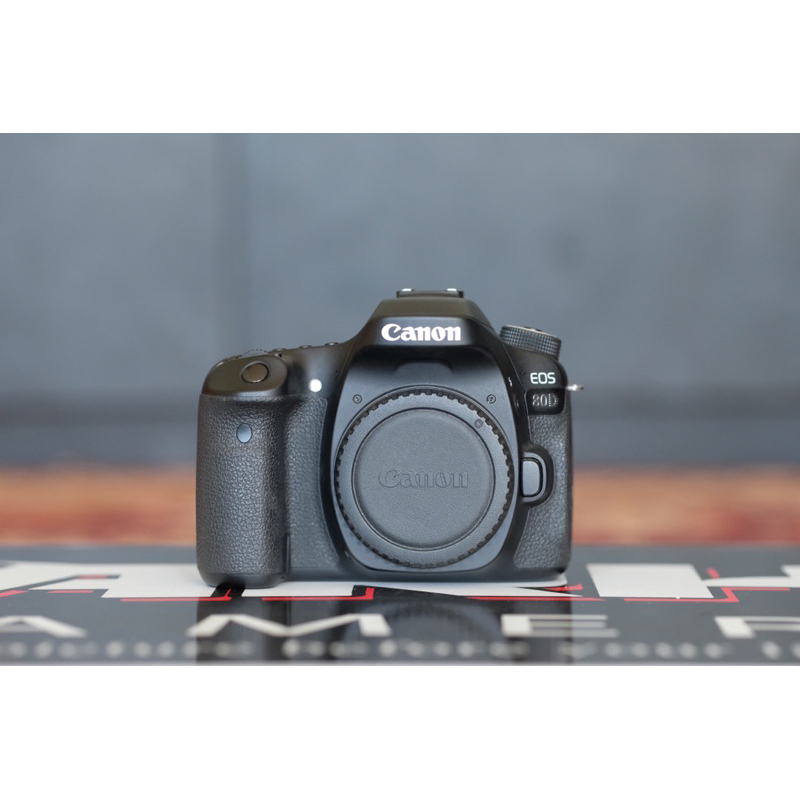 Kamera canon 80D bodyonly bukan kamera canon 60D 70D 6D 6iiD