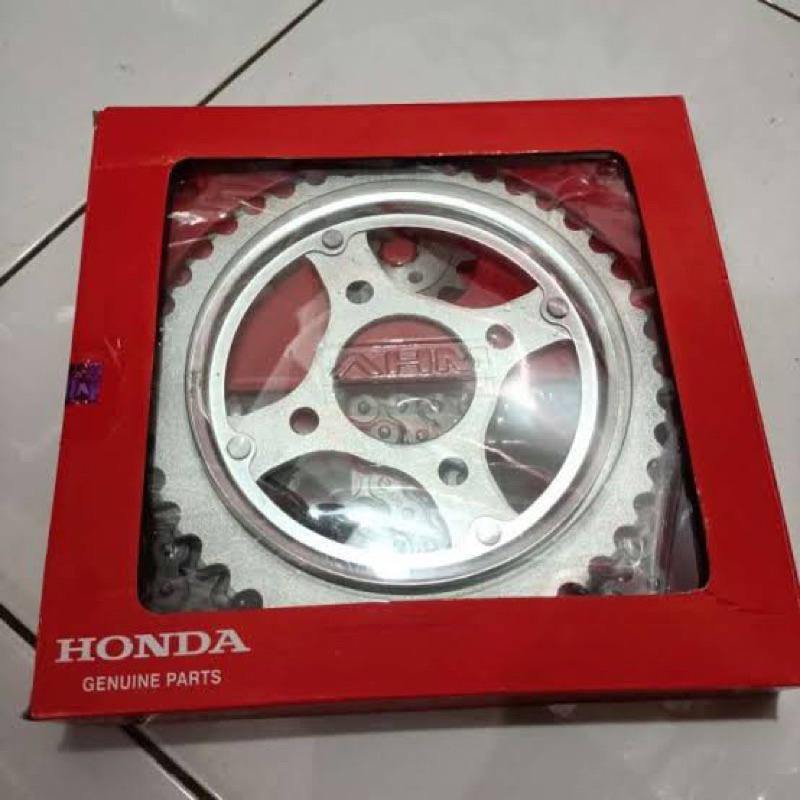 GEAR SET/GIR SET HONDA TIGER 06401-KCJ-690 FULLSET RANTAI KOMPLIT