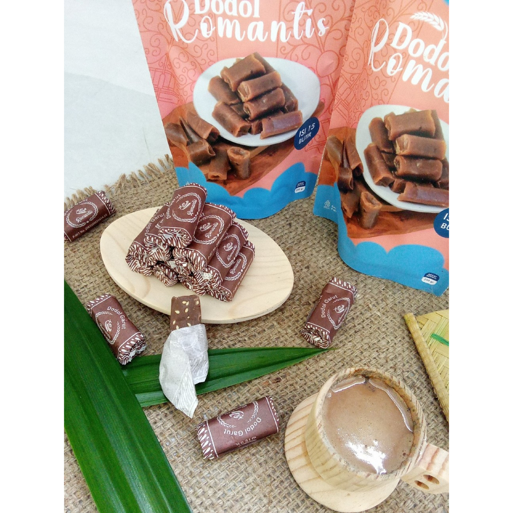 

Dodol Garut Wijen Coklat Isi 15