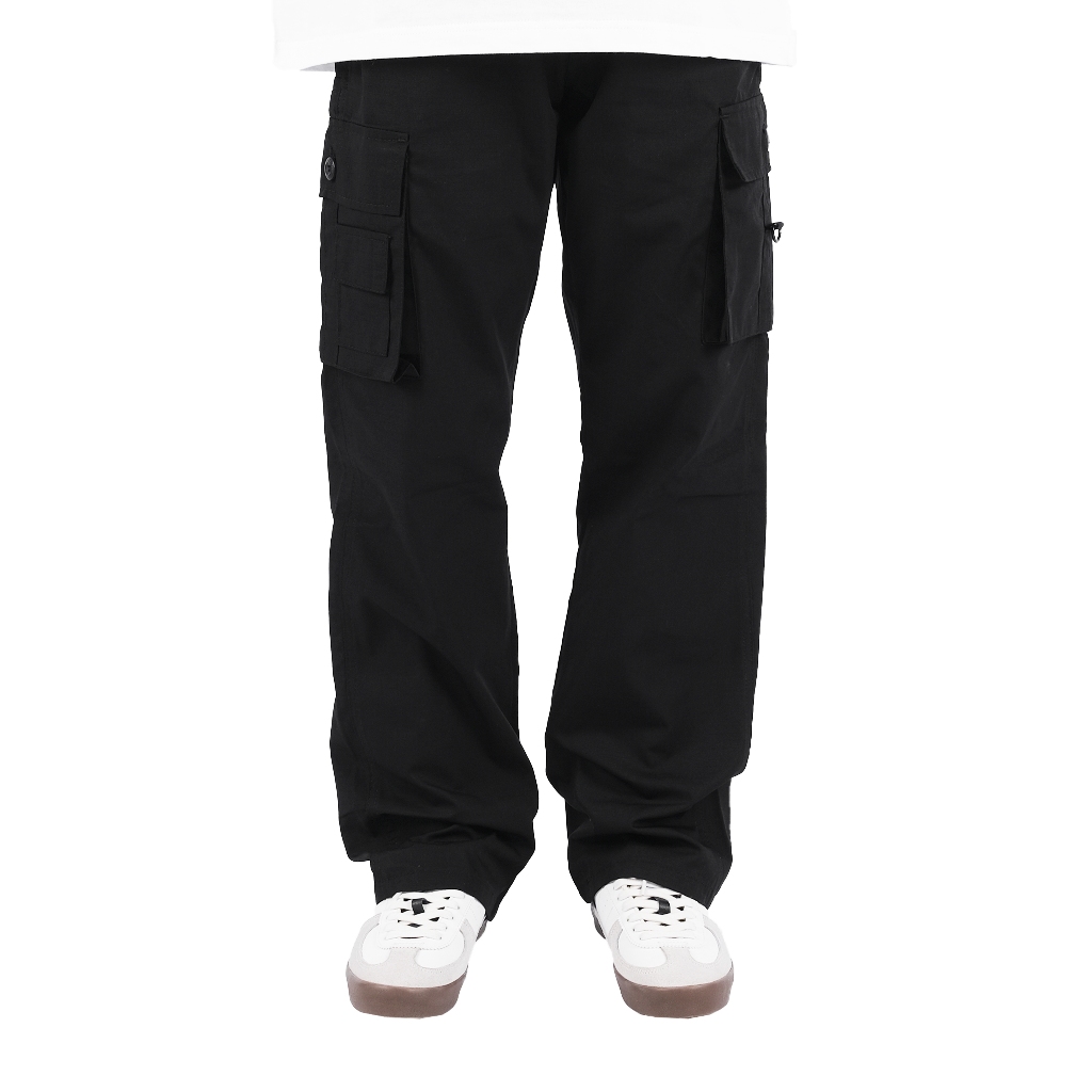 Gozeal | Cargo Pants | Rumble Black