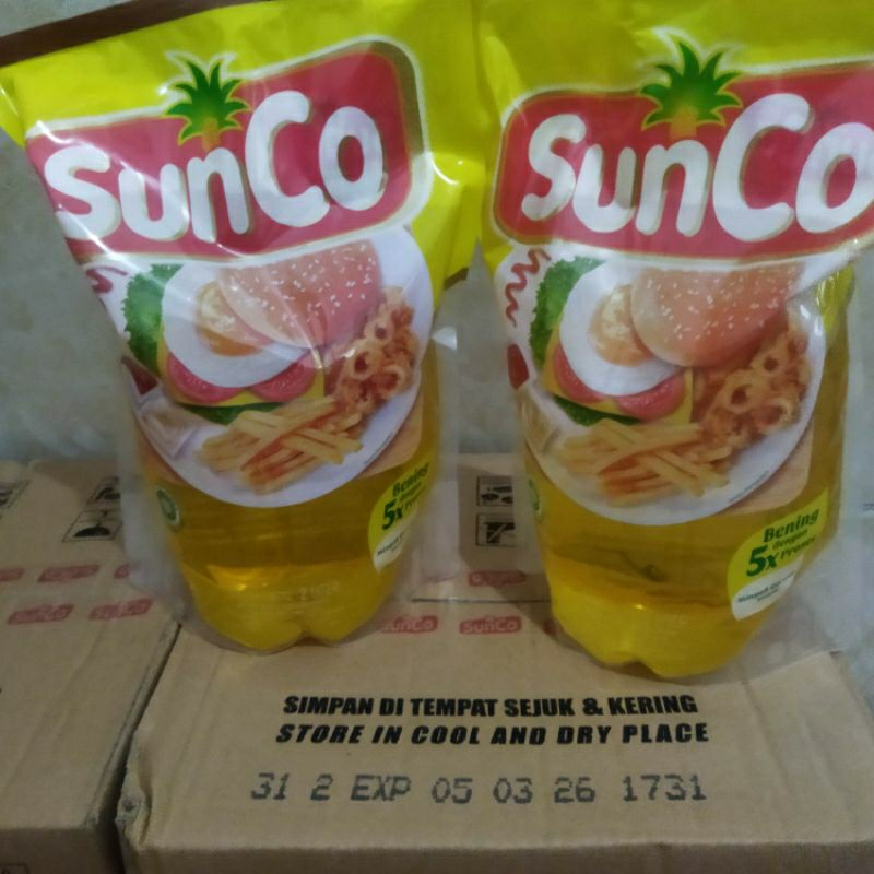 

minyak goreng SunCo refil 2 liter|MINYAK GORENG MURAH||SUNCO REFIL 2LT