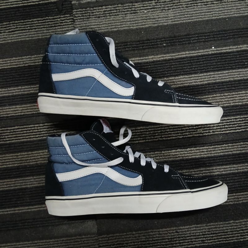 V*ns SK8 High Blue