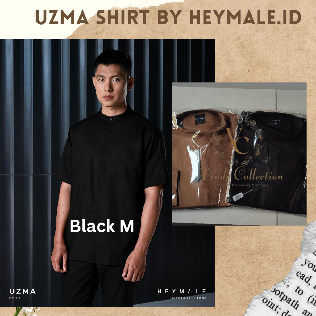 UZMA SHORT SLEEVE SHIRT HEYMALE.ID UZMA SHIRT