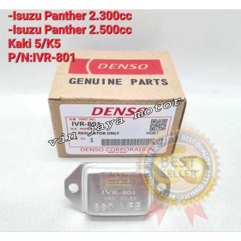Ic Regulator Dinamo Cas Only Panther 2.3.2.5 Kaki 5 Original