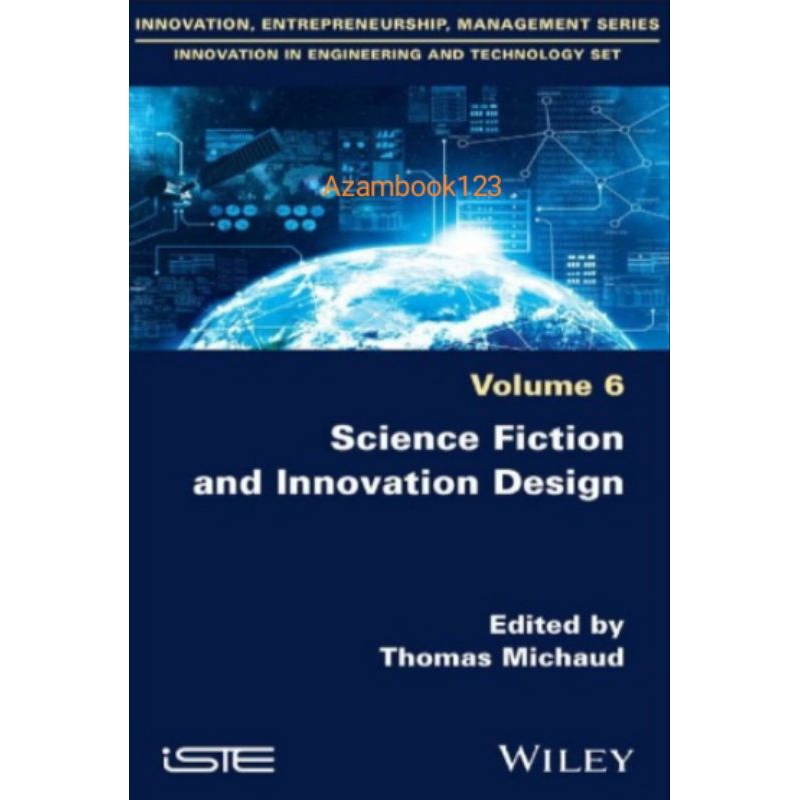 Buku Science Fiction And Innovation Design
