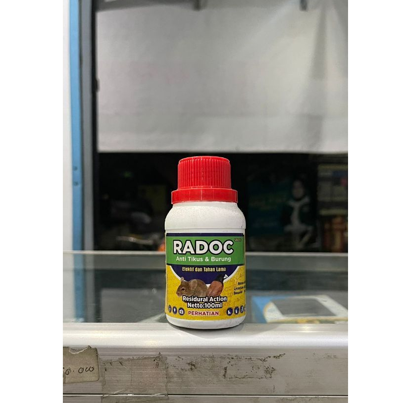 RADOC PENGUSIR BURUNG DAN TIKUS 100 ML