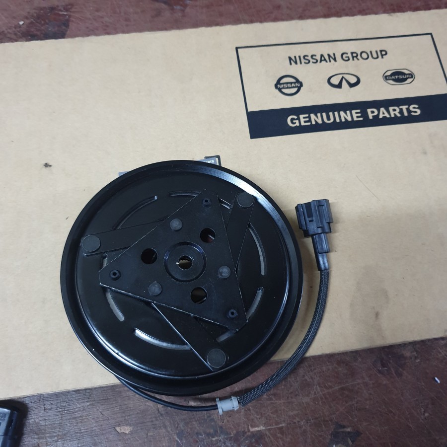 Xtrail T30 Magnet Clutch Kompresor Compresor CALSONIC AC OEM NISSAN