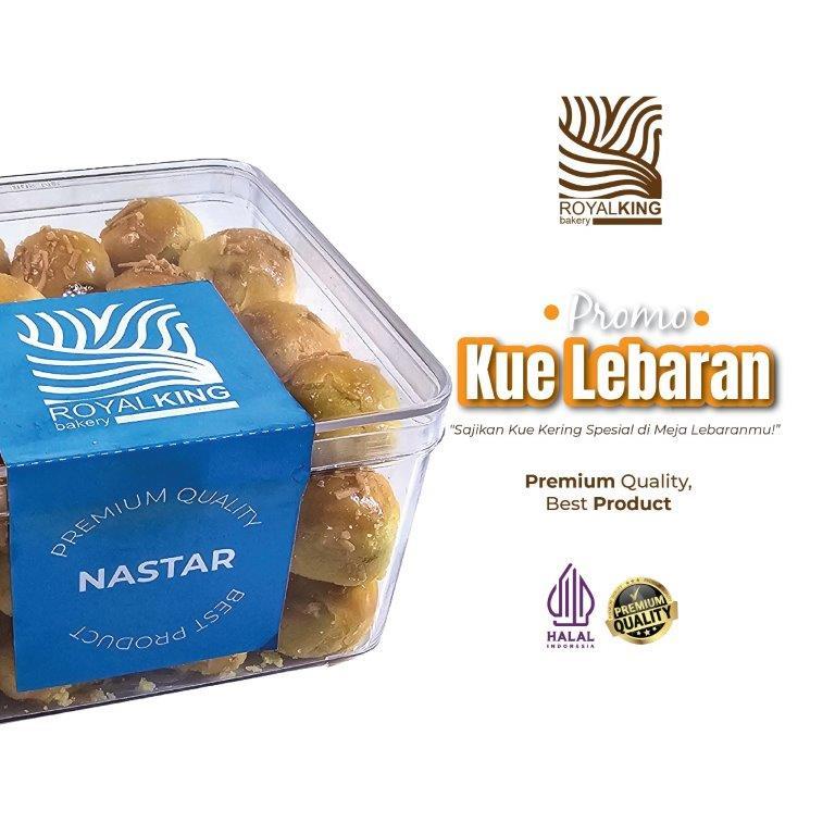 

Promo kue kering Nastar - Royal King Bakery