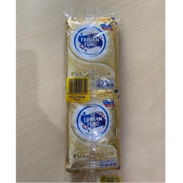 

Frisian Flag Sachet Gold