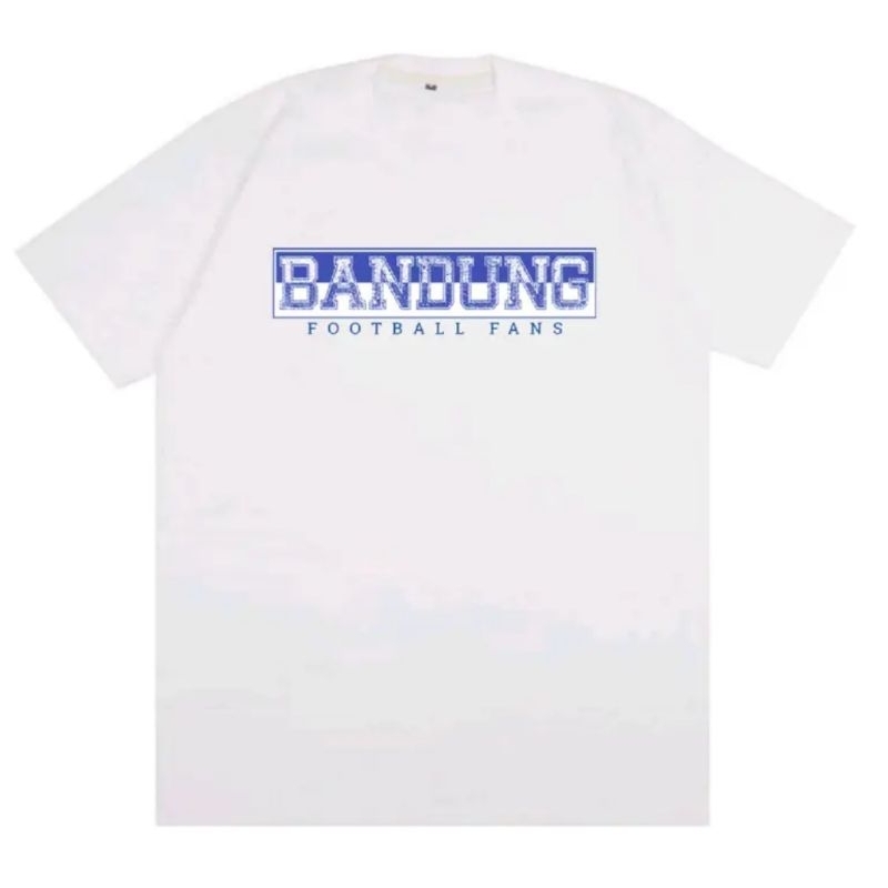T-Shirt Kaos Pria BANDUNG FOOTBALL FANS Napapijri Casual Ultras Persib