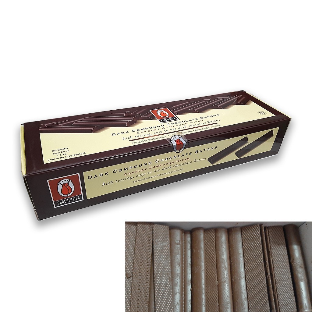 

Tulip Coklat Stik 1,5 Kg Per Box