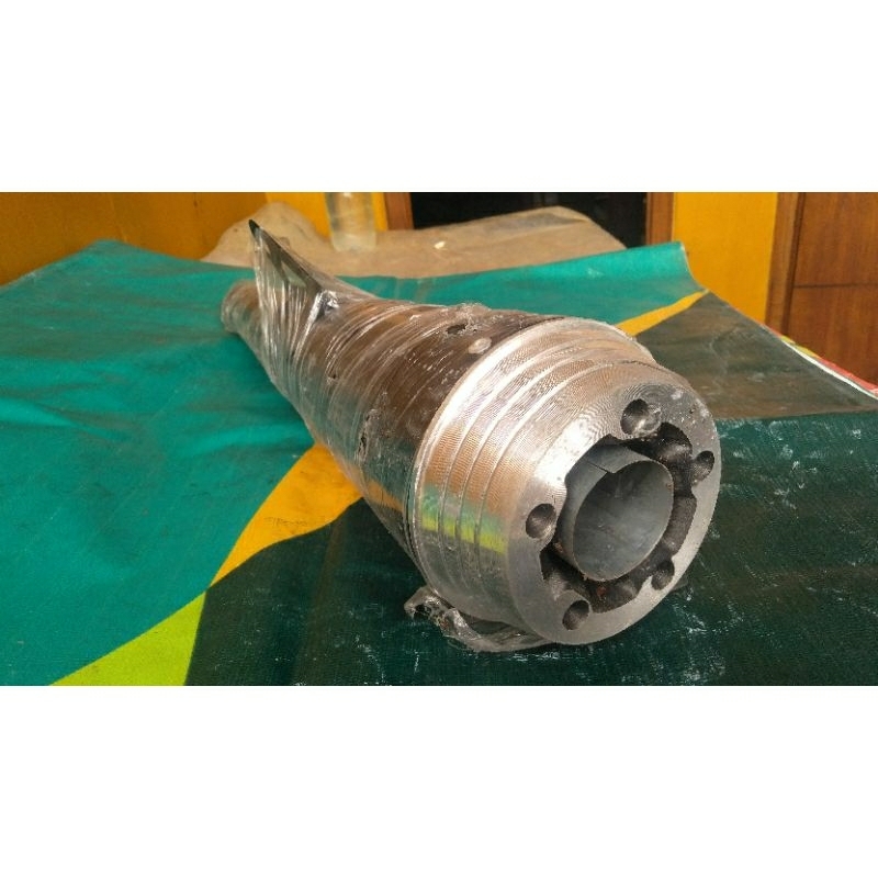 Knalpot Motor Custom Japstyle Scrambler Bobber Brats