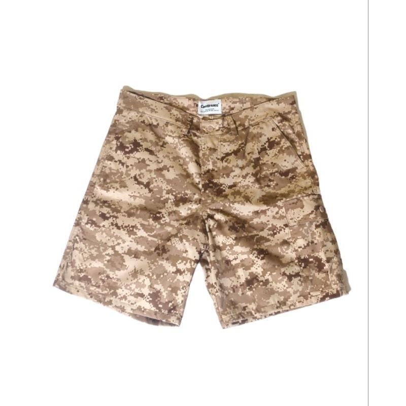 Continues | Short Cargo Camo | Celana Pendek Camo | Short Cargo Pants