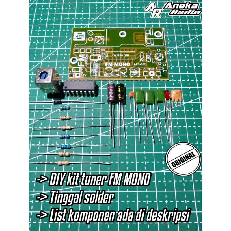 DIY Kit Tuner FM mono