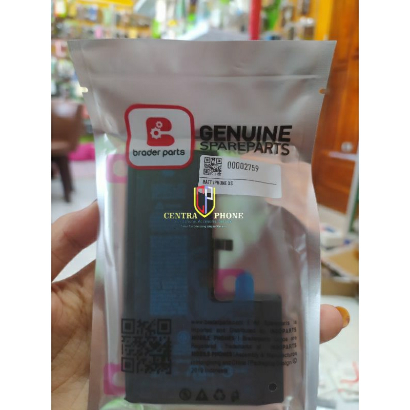 BATRE BATREI BATERAI IPHONE XS BRADERPARTS