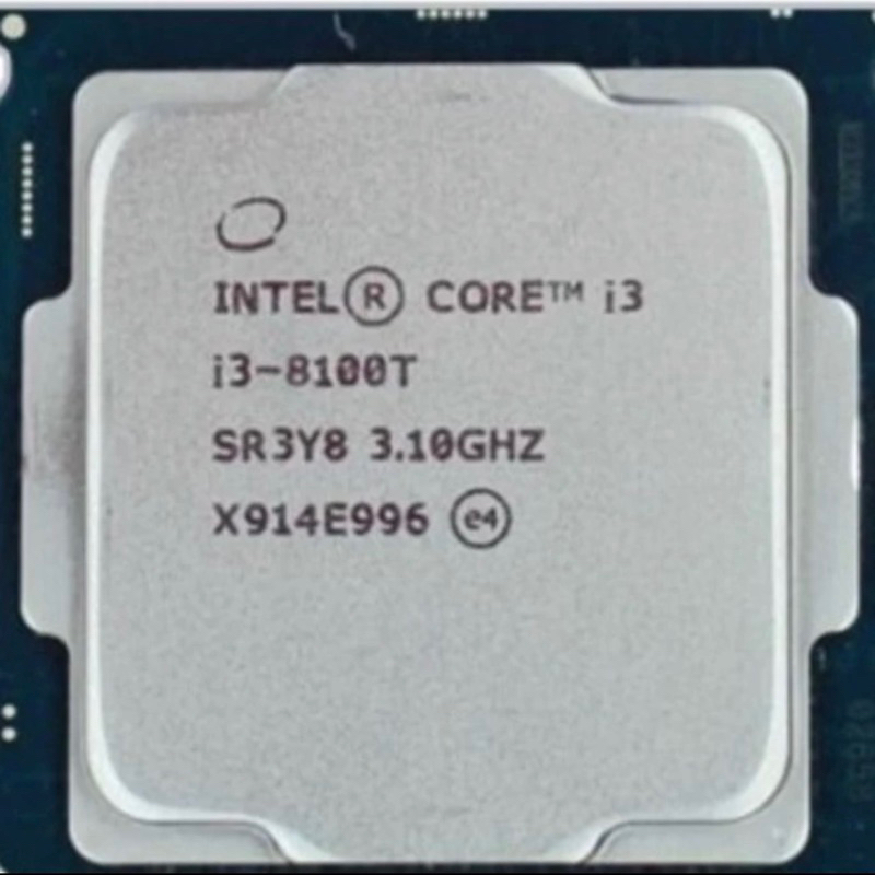 READY PROCESOR i3-8100T GEN8