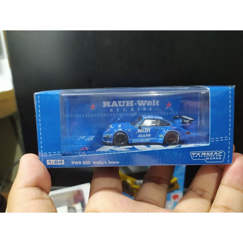 tarmac works Porsche rwb 930 Wally's Jeans