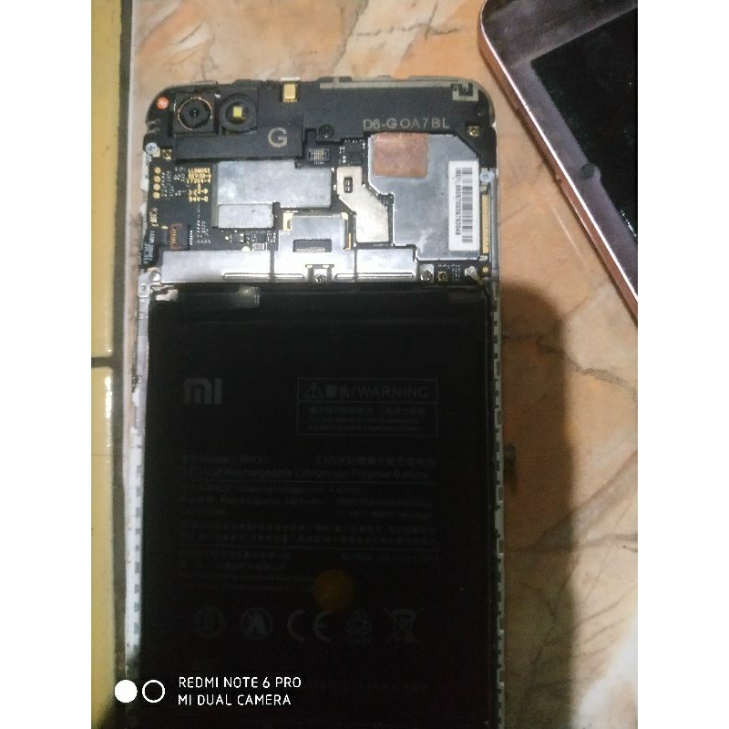 xiaomi redmi note 5a 3/32