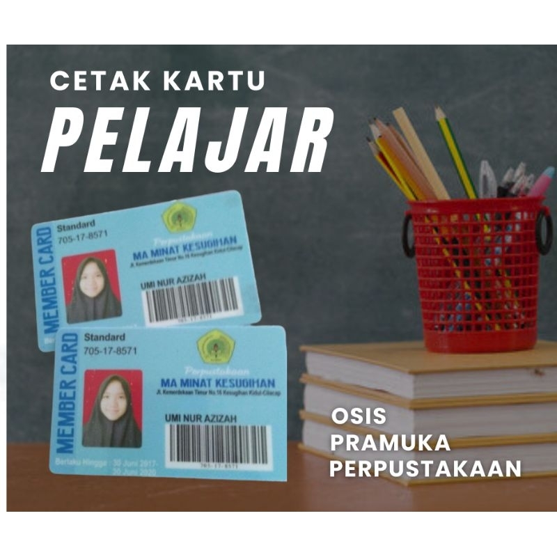 

KARTU PELAJAR & MAHASISWA 1 HARI JADI