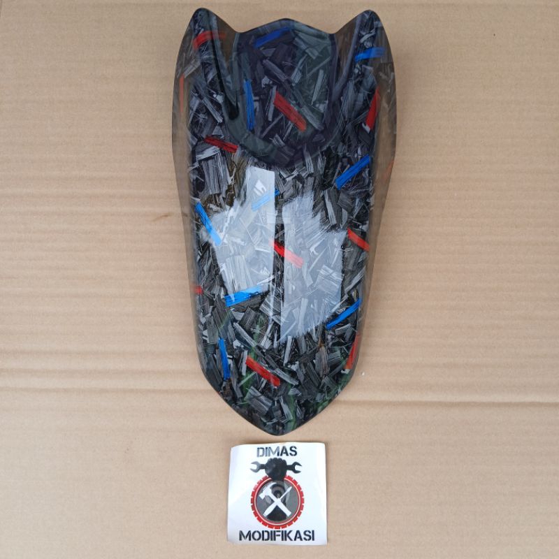 Spakbor Depan Aerox 155 Carbon Forged Spakbor Aerox 155 All Variant Spakbor Carbon Aerox