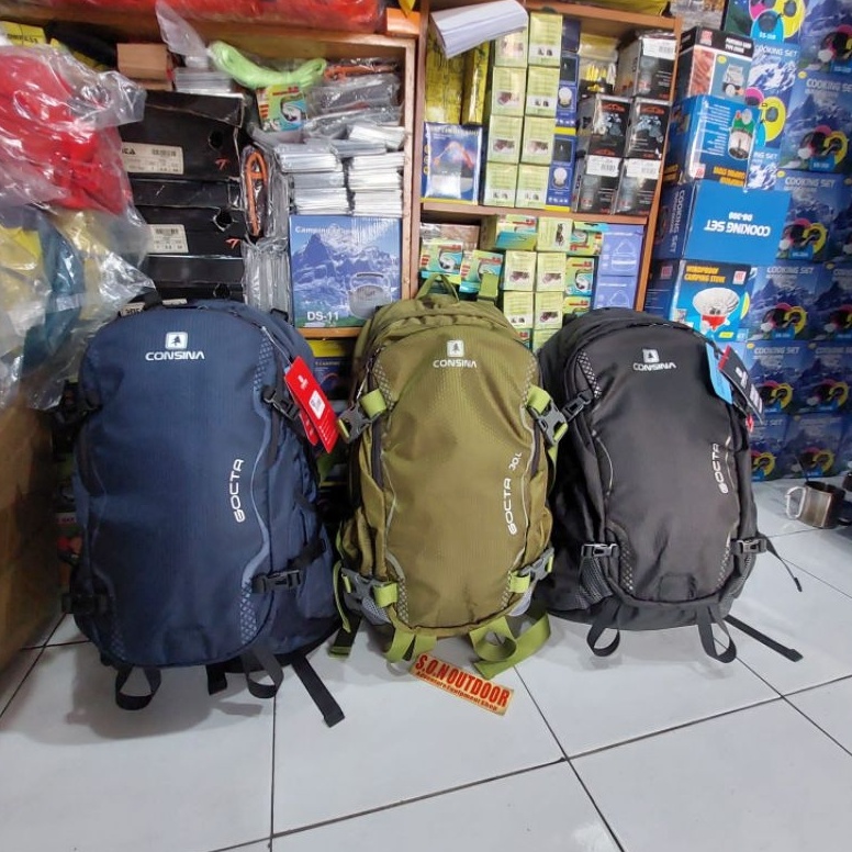 Buruan Beli consina gocta 3 l tas sekolah gunung laptop outdoor original