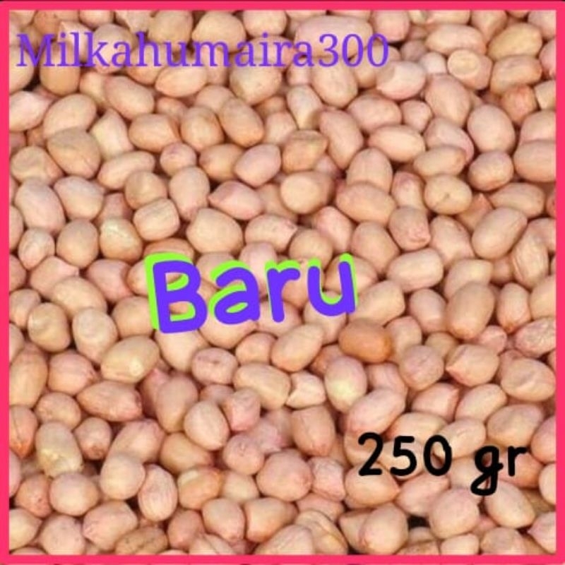 

KACANG TANAH TUBAN BARU 250 GRAM