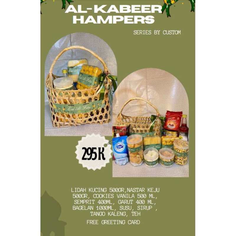 

parcel lebaran al kaber
