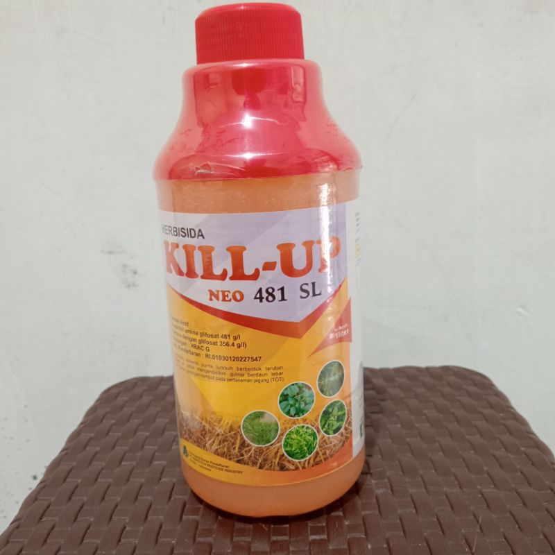 Herbisida Sistemik Kill Up isi 1Ltr
