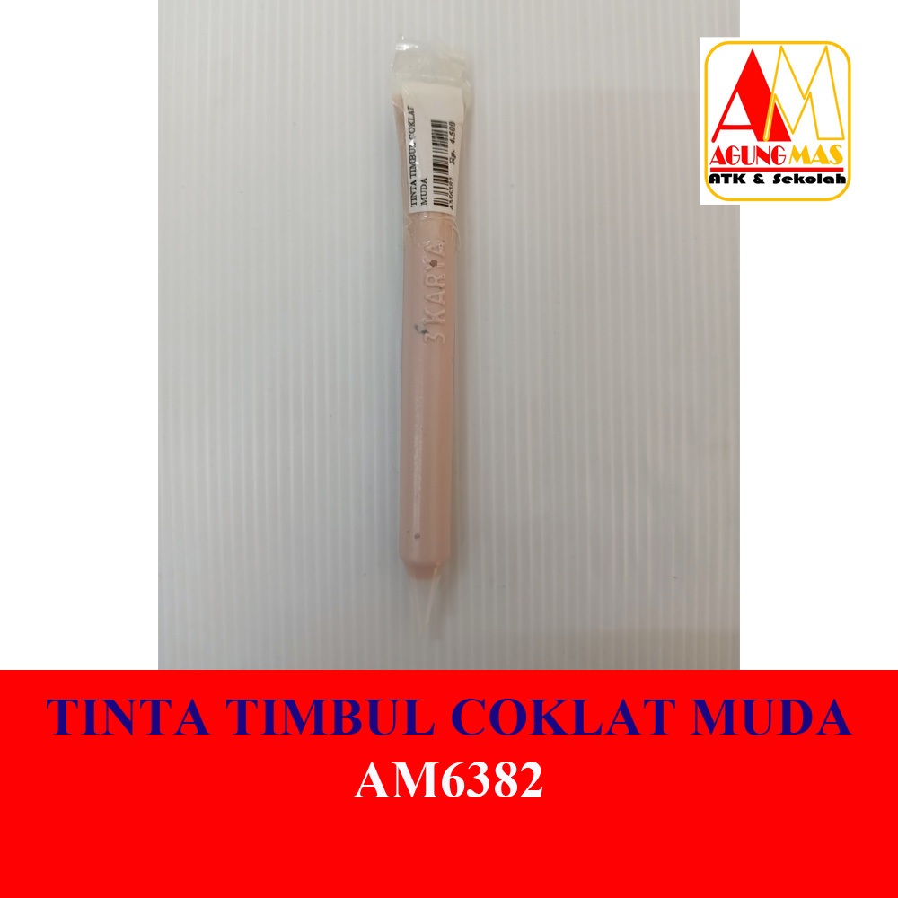 

TINTA TIMBUL COKLAT MUDA