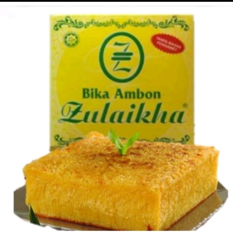 

Bika Ambon Zulaikha 18x18 Khas Medan