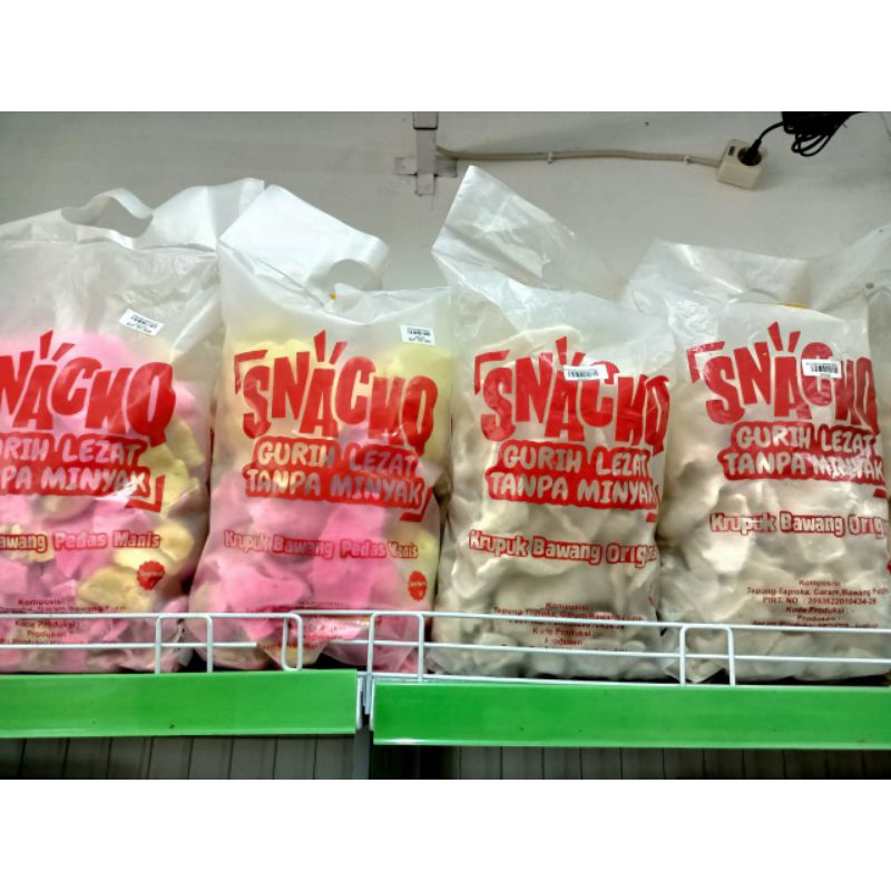 

KERUPUK BAKAR SNACK Q BAG KEMASAN MURAH