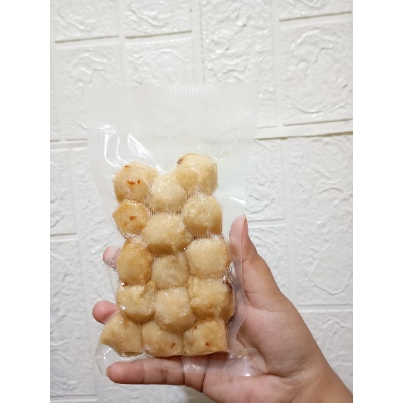 

pempek adaan asli ikan gabus paket 25