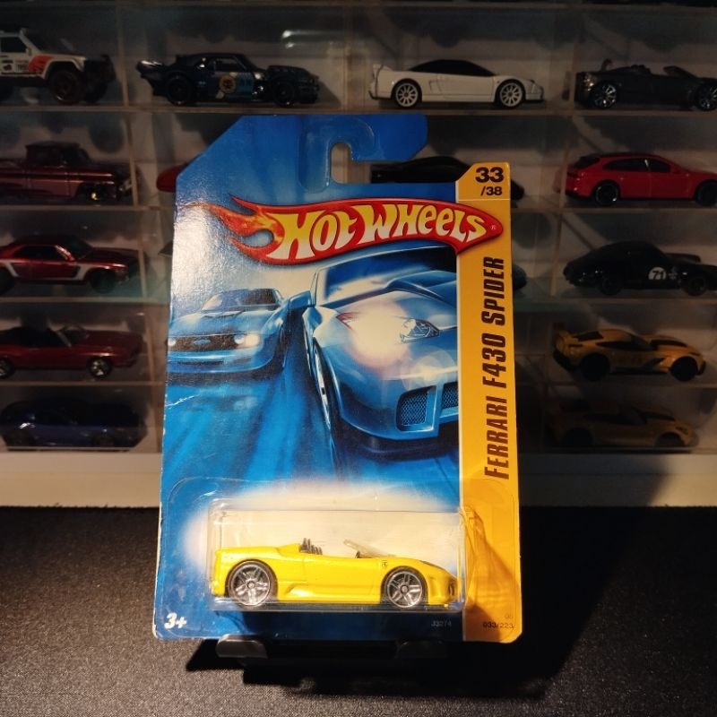 HOTWHEELS FERRARI F430 SPIDER
