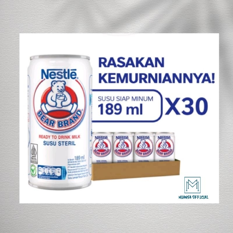 

SUSU BERUANG | Bear Brand isi 30 pcs (Free Bubblewrab)