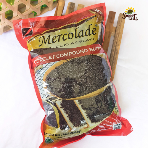 

Mecrolade Tahiti Coklat Flake - Cokelat Serpihan 1 kg