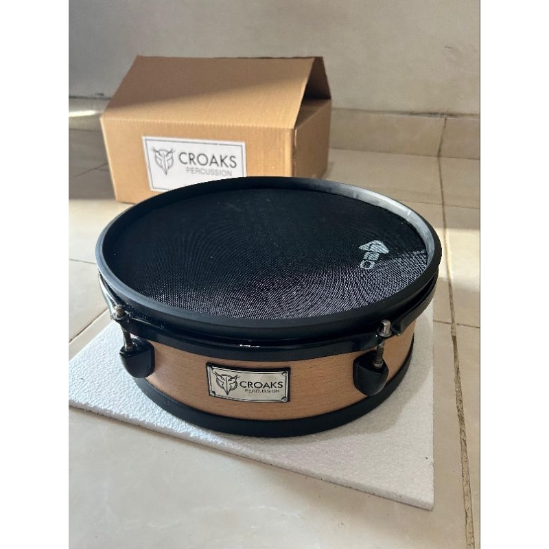 Snare Tom 12 13 inch elektrik mesh head 3zone 2zone Edrum electric for yamaha rolland nux alesis aro