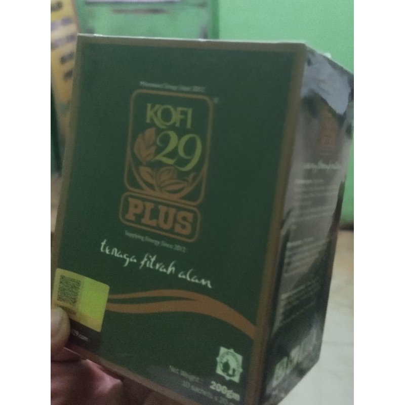 

HERBAL KOFI 29 PLUS