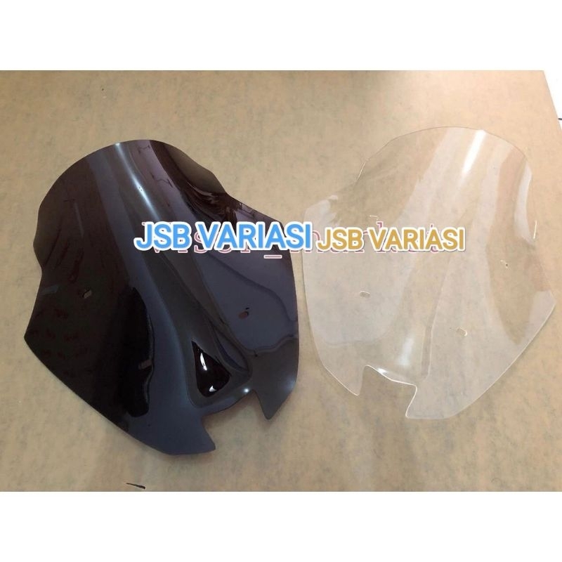 VISOR NMAX OLD MODEL TDR 2015 - 2019 VISOR WINDSHIELD NMAX LAMA MODEL TDR JENONG - JSB VARIASI