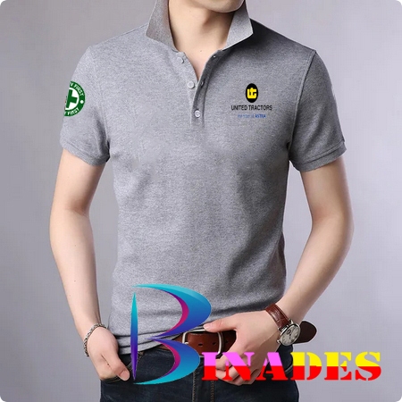 JUAL Baju Kerah Model Polo UNITED TRACTORS member of ASTRA BINADES
