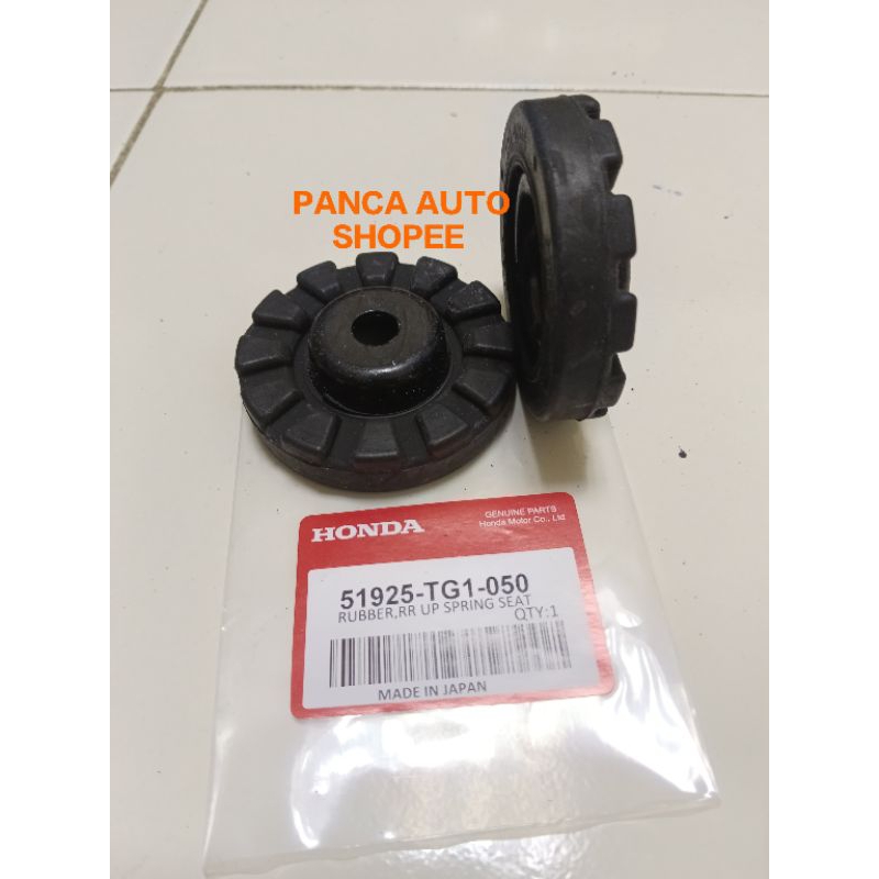 Bantalan support shock breaker depan atas honda Mobilio Ori