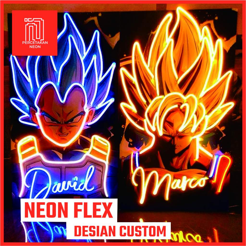 Neon flex | Hiasan Cafe | Hiasan Kamar | Custom