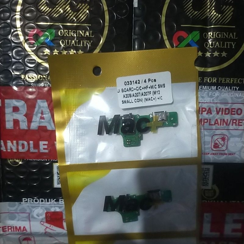 PAPAN CAS/CHARGER MIC SAMSUNG A20S/A207 +IC
