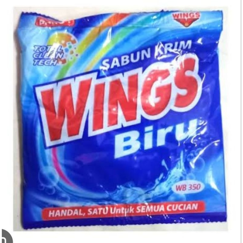 

SABUN KRIM/ SABUN COLEK WINGS/EKONOMI/ DANGDUT 1000AN