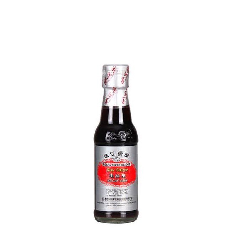 

Kecap Asin Pearl River Bridge Soy Sauce 150 ML TTS