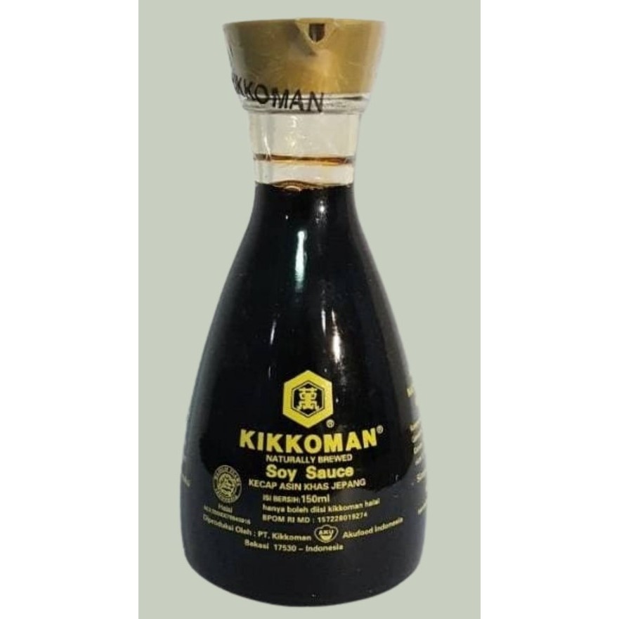 

Kikkoman Kecap Asin Khas Jepang Halal Soy Sauce Dispenser [150ml]