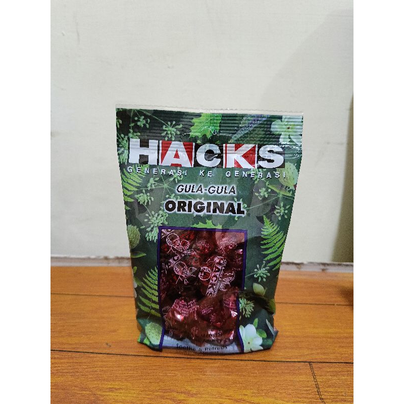 

Permen Hacks 100 Gram