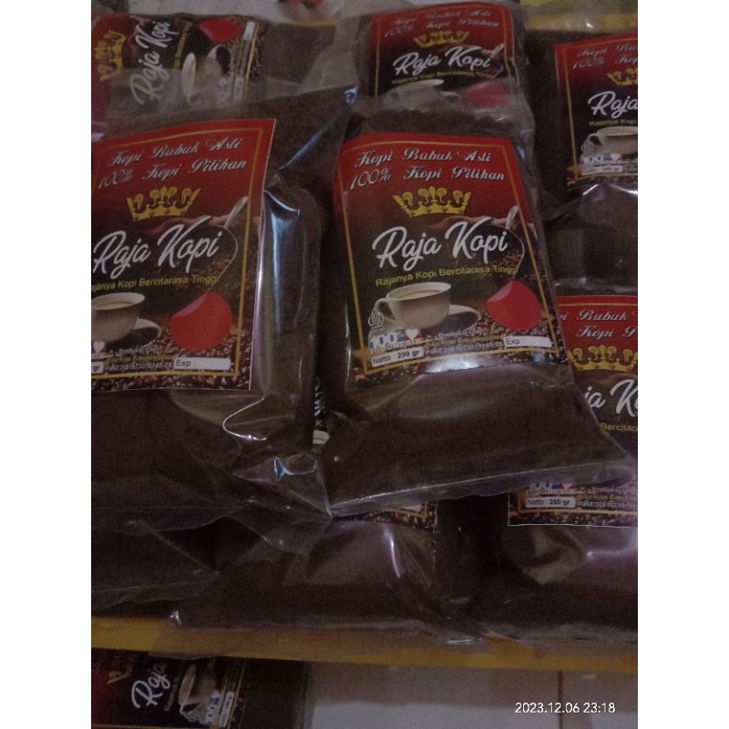 

RAJA KOPI, KOPI BUBUK ASLI DARI KOTA LUBUKLINGGAU SUMSEL