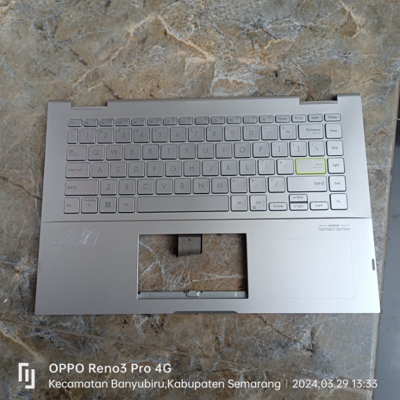 FRAME Keyboard LAPATOP ASUS VivoBook Flip 14 TP470 TP470EA TP470EZ
