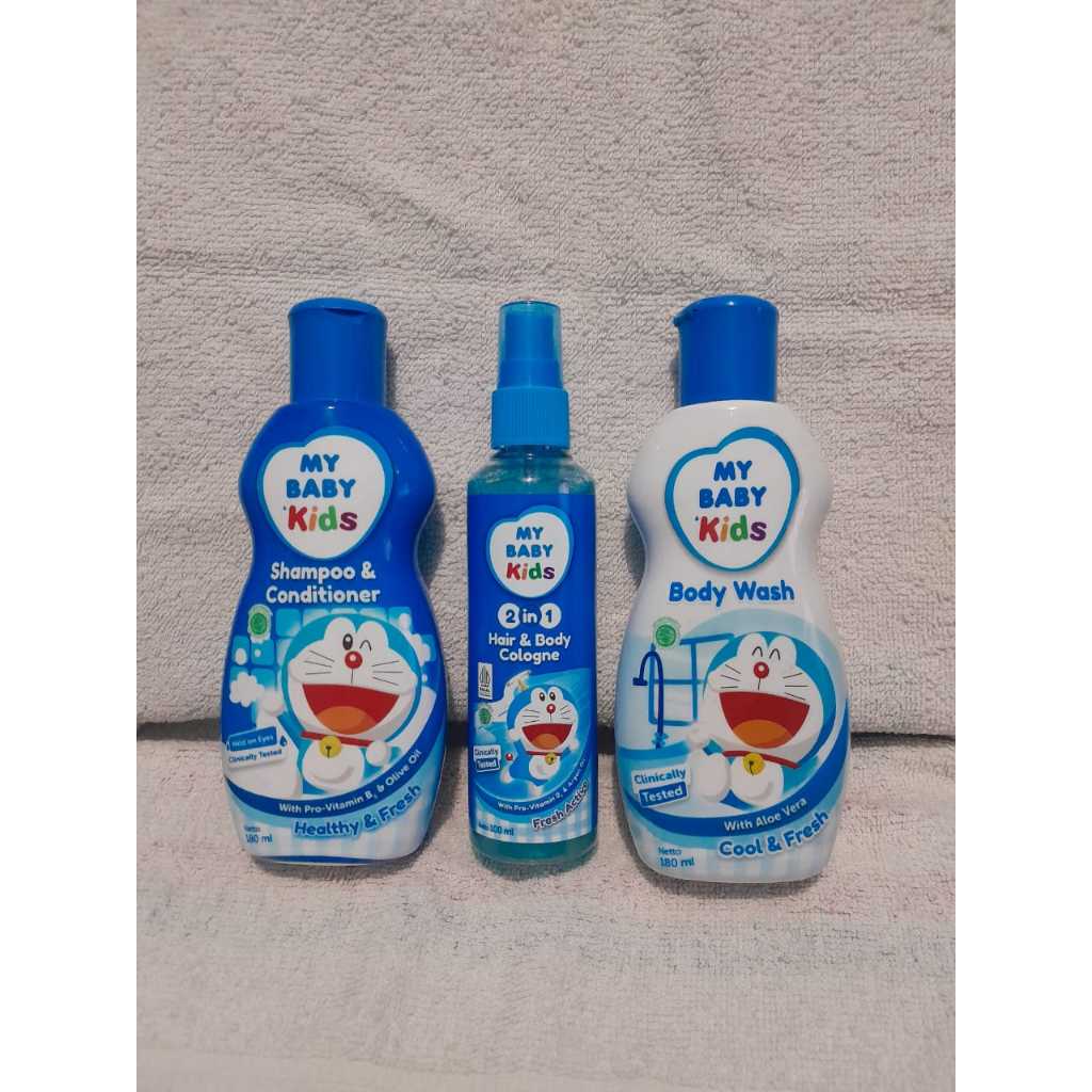 My Baby Kids Paket Lengkap & Hemat
